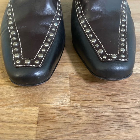 Brighton Leather “Tempe” Mules (8M) - Picture 6 of 8